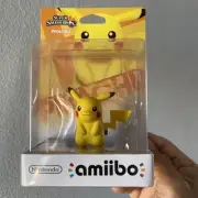 Nintendo Amiibo Super Smash Bros. Pikachu Brand New