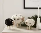 West Elm Felt Sheep Objects Real Wool home decoration w/ Tag