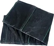 Sosoport Garden Landscape Fabric Ground Cover Blocker Control Cloth Heavy Duty Plant Mulch Mulch