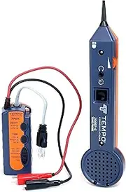 TEMPO 711K Digital High-Performance Tone Generator and Probe Kit | Professional Wire Tracer | Noise-Immune Wire Toner | USA Quality Control