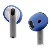 Compatible For AirPods 4 Earbuds Anti-slip Silicone Cover Bluetooth Earphones Earmuffs Ear Tips Blue