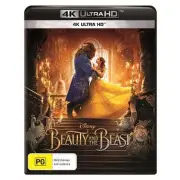 Beauty and the Beast 4K Ultra HD | Emma Watson | 2017 Version | Reg.Free