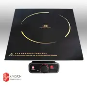 【X-Vision思惟森】商用電磁爐SR-15N(營業火鍋開店百貨美食飯店嵌入式變頻商用電磁爐保固一年原尚龢堂)