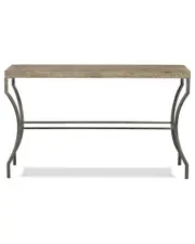 Bernhardt Tribeca Console Table with Steel Legs