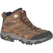 Merrell Men's Moab 3 Mid Waterproof Hiking Boot Earth - J035839, Earth