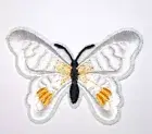 Butterfly Embroidery Sew, Iron On Patch for Clothes, Jeans, Fabric Applique DIY