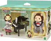 Sylvanian Families 6011 Grand Piano Concert Set Figures Toy