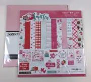 Photoplay Smitten Lot - 12" x 12" Collection Pack + 12" x 12" Solids