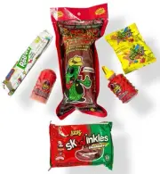 Chamoy Pickle Kit with Big Tex Alamo Pickle