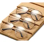 韓版文青復古眼鏡 送眼鏡袋眼鏡布