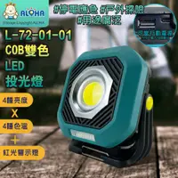 在飛比找蝦皮購物優惠-阿囉哈LED總匯_L-72-01-01_COB雙色LED投光