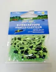 Rod N Bobb's Bobberstops with glow beads 40 per pack