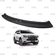 For Isuzu MU-X Mux SUV LS 2022 - 23 Rear Bumper Plate Protector Matte Black