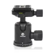 Vanguard Light Duty Ball Head TBH-45 8.8 lb Capacity Arca Compatible Q/R