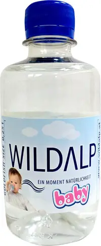 在飛比找誠品線上優惠-WILDALP Baby礦泉水/ 250ml