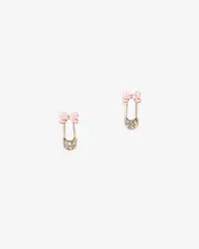 Multi Colour Ballet Slipper Earrings