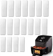 20 PCS Air Fryer Replacement Filters Compatble with Instant Pot Air Fryer Vortex Plus 6QT Filters Accessories can Odor Erase and Oil Residue and Keep pan Health and Clean (White 20 Pack)