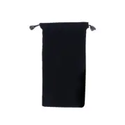 2 Pcs Watch Storage Bag Small Drawstring Bags Travel Jewelry Pouch