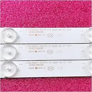 LED Backlight Strip for 32" TV GC32D07-ZC21FG-15 RF-EG320B32-0701S-07A1 32PHF3001 32PHF3061 32PHF3021 32PHF5011 LD32E12M (Color : 30 Pieces for 10TV)