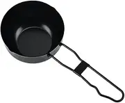 TIDTALEO Stew Pot Outdoor Cooking Pot for Camping and Picnics for Soup and Healthy Meals Portable Cooking Pan with Conduction