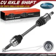 1x Front Driver CV Axle Assembly for Toyota Corolla 2019 2020 2021 2022 L4 2.0L (for: Toyota)