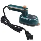Handheld Garment Steamer Powerful Steam Wide Titanium Panel Travel Use