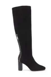 STUART WEITZMAN 'BOYD' KNEE BOOTS BLACK Size UK6 -BNIB - £680 RRP
