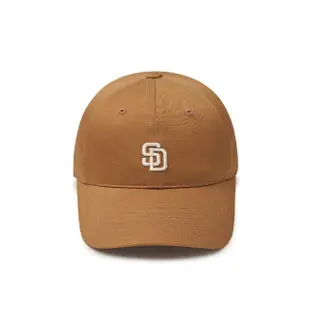 【MLB】可調式軟頂棒球帽 聖地牙哥教士隊(3ACP7701N-13CAS)