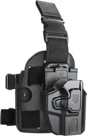 Universal Drop Leg Holster,Fit Taurus G3C G2C GX4,Glock43XMOS,G43X,SigP365XMacro