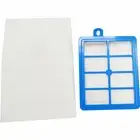 Vacuum Cleaner Hepa Filter Kit Set For Wertheim 7000 6035 6030,5030,5035,4030
