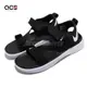 Nike 涼拖鞋 Wmns Vista Sandal 女鞋 黑 白 輕量 魔鬼氈 包覆 休閒 夏日 DJ6607-001