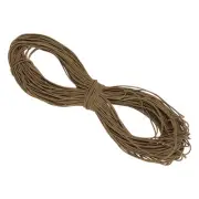 100 Yards Elastic Cord Heavy Stretch String Rope 2.5mm Dark Khaki