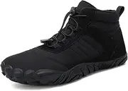 [SECHRITE] Mens Womens Barefoot Minimalist Shoes Zero Drop Sole Trail Running Sneakers Wide Toe Box