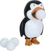 Hog Wild Popper – Fun and Engaging Foam Ball Shooter for Kids – Perfect for Building Strength and Coordination! (Penguin)