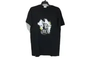 AFL Collingwood Pendlebury Black Graphic Tee Shirt Mens Size Medium NEW