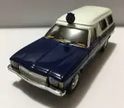 TRAX TR12, 1:43 scale diecast model of the 1977 Holden HZ Panel Van, NRMA livery
