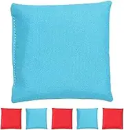 GARVALON 6pcs Small Bean Bags for Indoor and Outdoor Toss Games Bean Bag for Parties Physical Coordination Development Fun for Family Activities