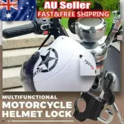 Anti-theft Helmet Lock Handlebar Lock Helmet Hook Universal Motorcycle Dirt BiQT