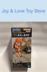ONE PIECE WCF World Collectable Figure Onigashima Vol 8 Nami Japan Import