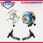 Front Lower Control Arm Wheel Bearing Hub Kit for Impala Monte Carlo Grand Prix