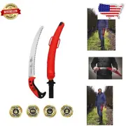 Premium F630 Full-Stroke Pruning Saw - 13-Inch with Shock-Resistant Blade