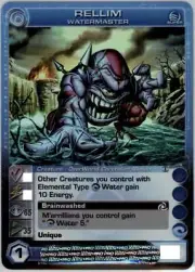 (cc1013) RELLIM Chaotic Card (MAX Wisdom 65 MAX Speed 35) Other stats random