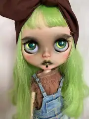 Custom Amaryllis Takara Blythe Doll by Another Blythe OOAK Anotherblythe