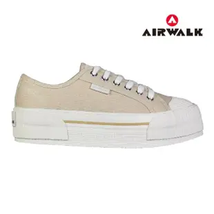 【AIRWALK】女鞋 經典百搭厚底帆布鞋 小白鞋 增高鞋(多款任選)