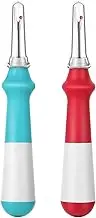 BEADNOVA Seam Ripper 2pcs Thread Cutter Stitch Remover Large Thread Remover Stitch Eraser Tag Ripper for Clothes Crafting Embroidery