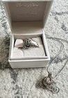 LOT OF 2: PANDORA CHARM + NECKLACE DISNEY CINDERELLA'S PUMPKIN COACH #791573CZ