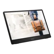 MSI PRO MP161 E2U 15.6" 60Hz FHD Slim Portable Monitor (Black)