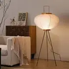 Japanese Wabi Sabi Noguchi (Replica) Akari Rice Paper - Floor Lamps