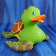 Turtle Rubber Duck Wildlife Wild Republic NEW!