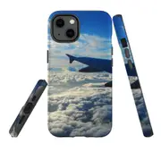 For Apple iPhone 13 Case, Armour Back Cover, Sky Clouds From Plane